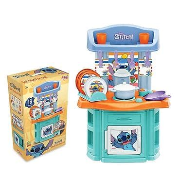 Dečija igračka kuhinja – Disney Stitch tematski set - Kompletan na lalafo.rs Dečija igračka kuhinja – Disney Stitch tematski set - Kompletan