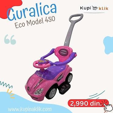 Guralica Eco Model 450 – 3 u 1 dečje vozilo - Višenamenska guralica na lalafo.rs — 10 Guralica Eco Model 450 – 3 u 1 dečje vozilo - Višenamenska guralica — 10