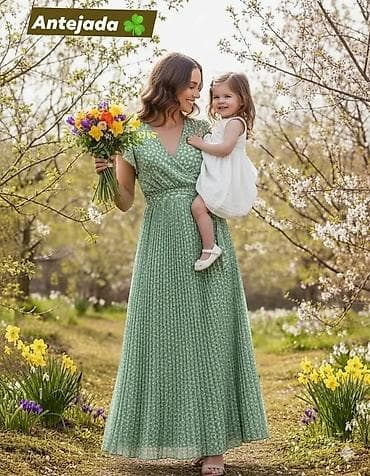 Lagana letnja maxi haljina s preklopom – Antejada - Kroj: V-izrez sa na lalafo.rs Lagana letnja maxi haljina s preklopom – Antejada - Kroj: V-izrez sa