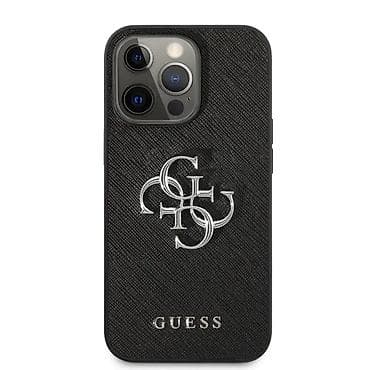 Maska Guess Saffiano Big za iPhone 13 Pro 6.1 crna (GUHCP13LSA4GSBK) at lalafo.rs — 5 Maska Guess Saffiano Big za iPhone 13 Pro 6.1 crna (GUHCP13LSA4GSBK) — 5