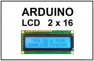 Electronics: LCD displej 16x2 za Arduino Opis: - Klasičan alfanumerički LCD modul at lalafo.rs — 1 Electronics: LCD displej 16x2 za Arduino Opis: - Klasičan alfanumerički LCD modul — 1