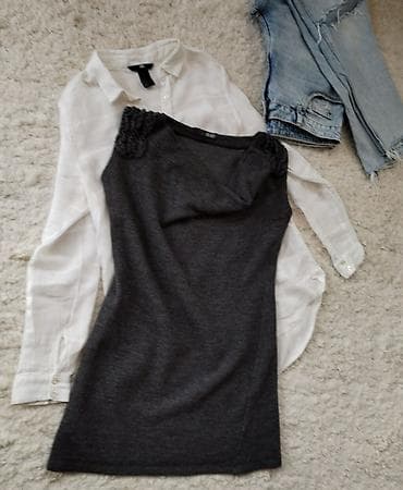 Liu jo dzemper sa kosuljom sadrži vunu u tamno sivoj boji. Ja sam je na lalafo.rs — 5 Liu jo dzemper sa kosuljom sadrži vunu u tamno sivoj boji. Ja sam je — 5