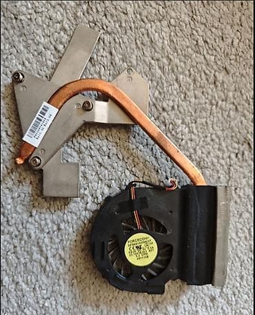 Hladnjak sa ventilatorom za laptop Model: 60.4EM30.011 na lalafo.rs Hladnjak sa ventilatorom za laptop Model: 60.4EM30.011