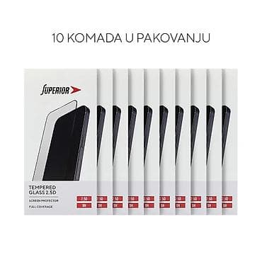 Folija za zastitu ekrana GLASS SUPERIOR 2.5D za iPhone 15 Pro Max na lalafo.rs Folija za zastitu ekrana GLASS SUPERIOR 2.5D za iPhone 15 Pro Max