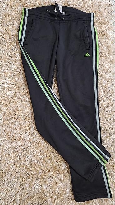 Women's Sweatsuits: Adidas sportska trenerka - Model: crna trenerka sa bočnim trostrukim at lalafo.rs — 1 Women's Sweatsuits: Adidas sportska trenerka - Model: crna trenerka sa bočnim trostrukim — 1