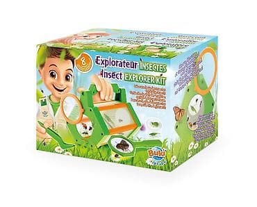 Kreativne i edukativne igračke: Buki France Nature – Insect Explorer Kit Komplet za istraživanje na lalafo.rs — 1 Kreativne i edukativne igračke: Buki France Nature – Insect Explorer Kit Komplet za istraživanje — 1
