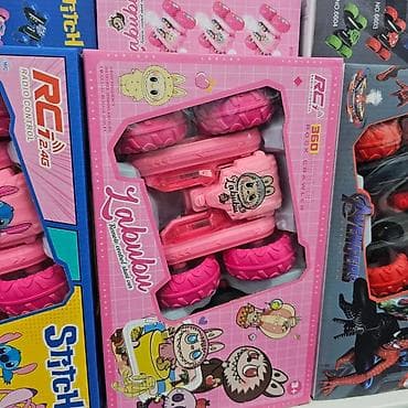 Stitch labubu i spiderman auto na daljinski Auto prevrtac Cena: 2999 at lalafo.rs — 2 Stitch labubu i spiderman auto na daljinski Auto prevrtac Cena: 2999 — 2