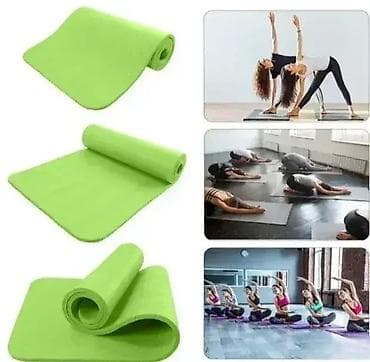 Prostirka za jogu, vežbanje i fitnes – 3 mm Dobro došli u naš online na lalafo.rs — 3 Prostirka za jogu, vežbanje i fitnes – 3 mm Dobro došli u naš online — 3