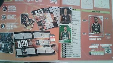 Other: Panini EuroLeague album – sezona 2025/26 - Oficijelni Panini album za at lalafo.rs — 2 Other: Panini EuroLeague album – sezona 2025/26 - Oficijelni Panini album za — 2