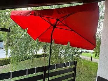 prsluk jaknica mango u: Veliki baštenski/suncobran za terasu – crveni - Prečnik krošnje at lalafo.rs — 5 prsluk jaknica mango u: Veliki baštenski/suncobran za terasu – crveni - Prečnik krošnje — 5