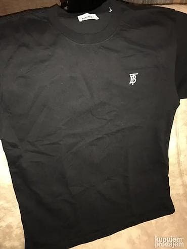 Men's T-shirt Burberry, bоја - Crna na lalafo.rs — 1 Men's T-shirt Burberry, bоја - Crna — 1