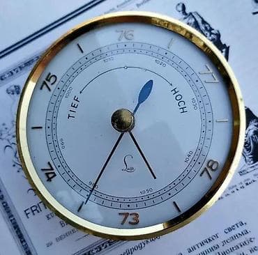 Starinski Analogni Barometar LUFFT Nemačka. Za praćenje atmosferskog na lalafo.rs Starinski Analogni Barometar LUFFT Nemačka. Za praćenje atmosferskog