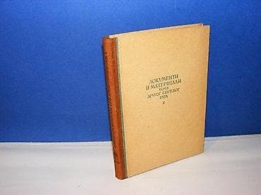 Dokumenti i materijali uoči drugog svetskog rata ii biblioteka na lalafo.rs Dokumenti i materijali uoči drugog svetskog rata ii biblioteka