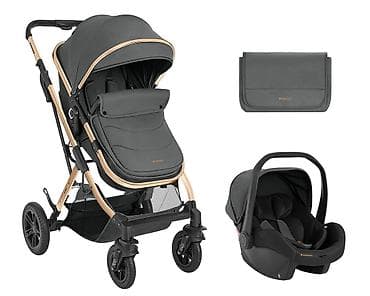 Komplet za bebe – multifunkcionalna kolica sa auto-sedištem - 3 u 1 na lalafo.rs Komplet za bebe – multifunkcionalna kolica sa auto-sedištem - 3 u 1