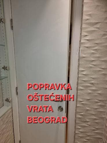 Popravka oštećenih drvenih vrata – Beograd Profesionalna sanacija na lalafo.rs — 6 Popravka oštećenih drvenih vrata – Beograd Profesionalna sanacija — 6