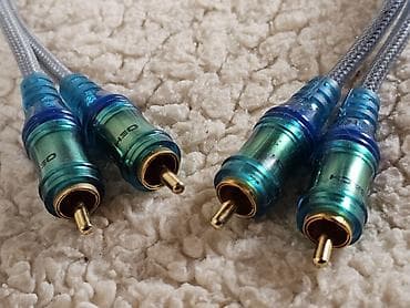 Oehlbach NF Set Ice BLUE Kabel Interconnect Činč RCA Dva R(Cinch) na lalafo.rs — 3 Oehlbach NF Set Ice BLUE Kabel Interconnect Činč RCA Dva R(Cinch) — 3