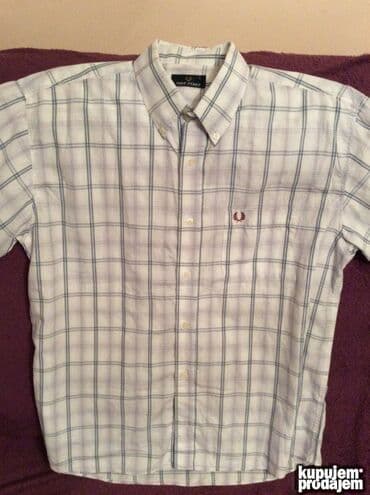 Košulja Na kratke rukave, L, XL, Fred Perry, bоја - Šareno, Pamuk na lalafo.rs Košulja Na kratke rukave, L, XL, Fred Perry, bоја - Šareno, Pamuk