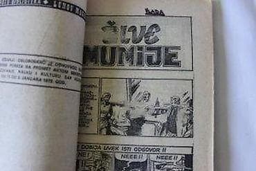 Sport & Hobby: LUNOV MAGNUS STRIP 93, LMS 93, ZAGOR, ŽIVE MUMIJE | Lunov Magnus at lalafo.rs — 10 Sport & Hobby: LUNOV MAGNUS STRIP 93, LMS 93, ZAGOR, ŽIVE MUMIJE | Lunov Magnus — 10