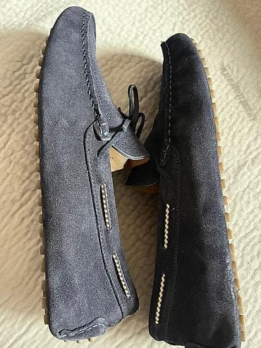 Zara muške teget mokasine od prevrnute kože,broj 44Made in na lalafo.rs — 5 Zara muške teget mokasine od prevrnute kože,broj 44Made in — 5