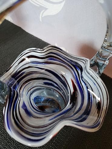 Home Decor: Murano nova korpa,rucni rad iz 70ih. Korpa nova,sve na njoj odsjaj od at lalafo.rs — 7 Home Decor: Murano nova korpa,rucni rad iz 70ih. Korpa nova,sve na njoj odsjaj od — 7