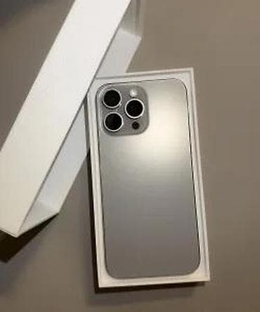 Mobile Phones & Accessories: Apple iPhone 15 Pro – Natural Titanium - Vrhunski 6.1" Super Retina at lalafo.rs — 6 Mobile Phones & Accessories: Apple iPhone 15 Pro – Natural Titanium - Vrhunski 6.1" Super Retina — 6