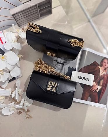 Novi model Mona torbice dostupan
Cena 3600 din
💋 at lalafo.rs — 4 Novi model Mona torbice dostupan
Cena 3600 din
💋 — 4