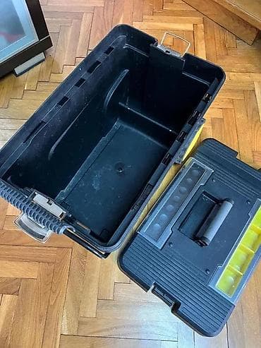 Tools & Equipment: Velika rolna kutija za alat na točkovima - Mobilna kutija za alat sa at lalafo.rs — 9 Tools & Equipment: Velika rolna kutija za alat na točkovima - Mobilna kutija za alat sa — 9