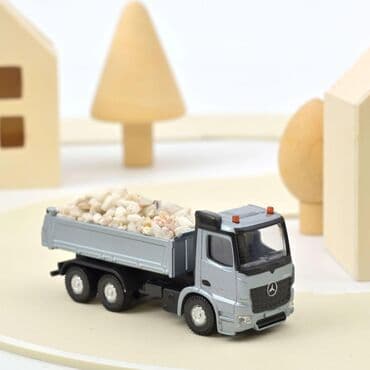 🚚 Mercedes-Benz Arocs – Grey – 1:64 Die Cast Norev Norev na lalafo.rs 🚚 Mercedes-Benz Arocs – Grey – 1:64 Die Cast Norev Norev