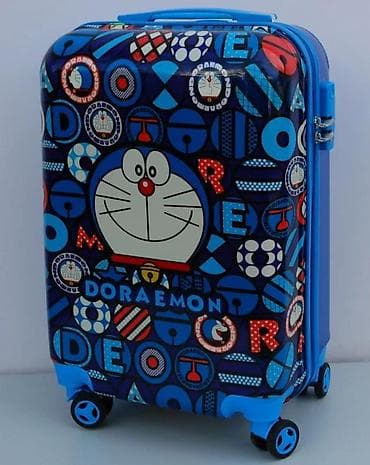 Travel suitcases and bags: Tvrdi kofer na točkiće – Doraemon dizajn - Materijal: čvrsta ABS/PC at lalafo.rs — 5 Travel suitcases and bags: Tvrdi kofer na točkiće – Doraemon dizajn - Materijal: čvrsta ABS/PC — 5