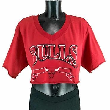 Majica/krop nba, vel. M/38-40, chicago bulls marka: nba veličina na lalafo.rs — 1 Majica/krop nba, vel. M/38-40, chicago bulls marka: nba veličina — 1