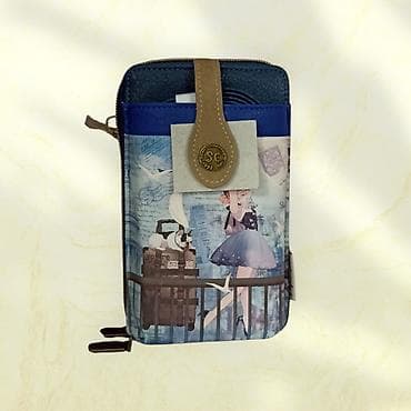 Torba/novčanik SweetCandy – mini crossbody za telefon i sitnice - na lalafo.rs — 2 Torba/novčanik SweetCandy – mini crossbody za telefon i sitnice - — 2