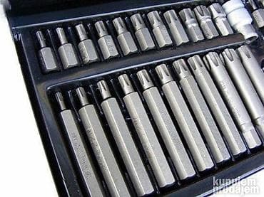 Tools & Equipment: Set RIBE i TORX security ključeva – 42 kom, PROFI YATO, Poljska Cena at lalafo.rs — 6 Tools & Equipment: Set RIBE i TORX security ključeva – 42 kom, PROFI YATO, Poljska Cena — 6
