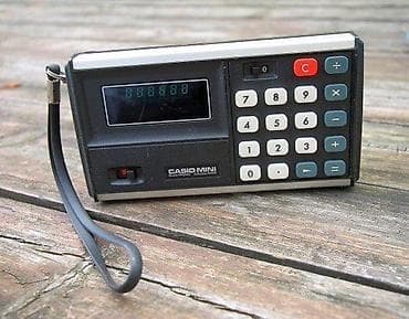Antiques: Casio Mini CM-602 Handheld Electronic Calculator. VEOMA RETKO. Prema at lalafo.rs — 7 Antiques: Casio Mini CM-602 Handheld Electronic Calculator. VEOMA RETKO. Prema — 7