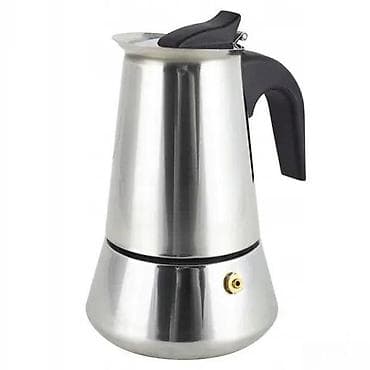 Džezva za espresso 200 ml(4 šoljice) Espresso maker NOVO. Opis na lalafo.rs Džezva za espresso 200 ml(4 šoljice) Espresso maker NOVO. Opis
