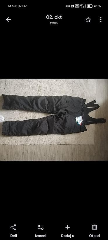 pantalone gina benotti: Moto komplet – vodootporna jakna i pantalone - Crna tekstilna moto na lalafo.rs — 2 pantalone gina benotti: Moto komplet – vodootporna jakna i pantalone - Crna tekstilna moto — 2