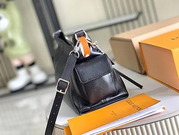 Louis Vuitton torba – crna koža, srebrni detalji - Model: ženska na lalafo.rs — 6 Louis Vuitton torba – crna koža, srebrni detalji - Model: ženska — 6