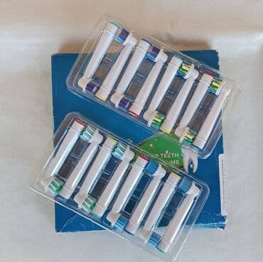Električne četkice za zube: Zamenski nastavci za Braun Oral-B električne četkice za zube na lalafo.rs Električne četkice za zube: Zamenski nastavci za Braun Oral-B električne četkice za zube
