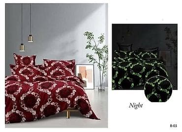 Posteljine koje svetle u mraku ☃️ Dimenzije jorganska 200x220 carsaf na lalafo.rs — 10 Posteljine koje svetle u mraku ☃️ Dimenzije jorganska 200x220 carsaf — 10