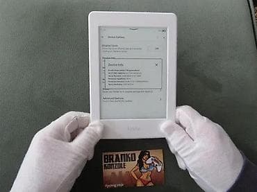Kindle Paperwhite 3 Boja: White Stanje 10/10 - perfektno, bez tragova na lalafo.rs — 4 Kindle Paperwhite 3 Boja: White Stanje 10/10 - perfektno, bez tragova — 4
