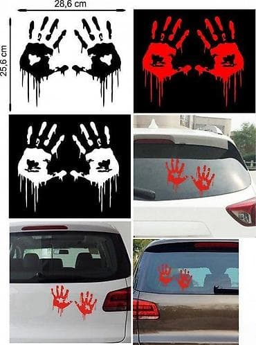 KRVAVE ŠAKE - Ruke Krvave nalepnica Stikeri - 413 📌 Opis na lalafo.rs KRVAVE ŠAKE - Ruke Krvave nalepnica Stikeri - 413 📌 Opis