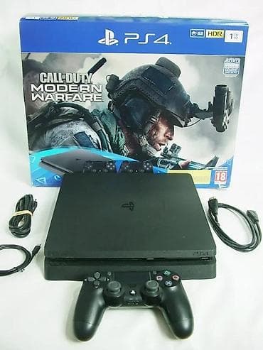 Electronics: U ponudi je Sony PlayStation 4 Slim 1TB. Stanje: odlično očuvana at lalafo.rs — 1 Electronics: U ponudi je Sony PlayStation 4 Slim 1TB. Stanje: odlično očuvana — 1