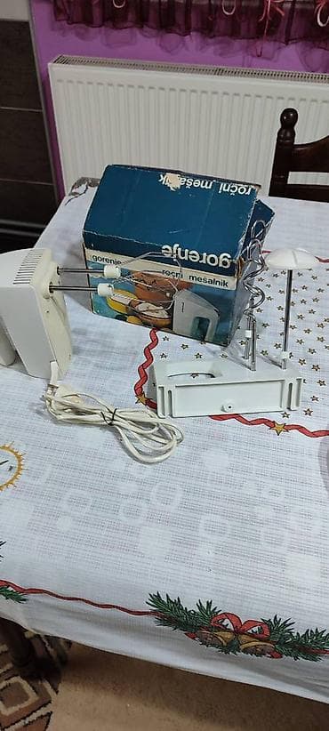 Na prodaju ispravan i kompletan mikser Gorenje 130 W at lalafo.rs — 1 Na prodaju ispravan i kompletan mikser Gorenje 130 W — 1
