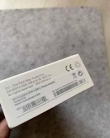 IPhone Punjac 20W Usb-C
Punjac za iPhone USB C 20W na lalafo.rs — 3 IPhone Punjac 20W Usb-C
Punjac za iPhone USB C 20W — 3