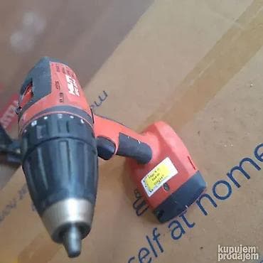 Hilti SFC-22A Aku Bušilica 🔧 Stanje: Odlično očuvana Poreklo: Doneta na lalafo.rs — 4 Hilti SFC-22A Aku Bušilica 🔧 Stanje: Odlično očuvana Poreklo: Doneta — 4