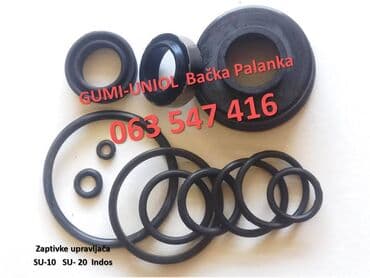 Komplet zaptivki za upravljač – SU-10 / SU-20 viljuškar Indos - Set na lalafo.rs Komplet zaptivki za upravljač – SU-10 / SU-20 viljuškar Indos - Set