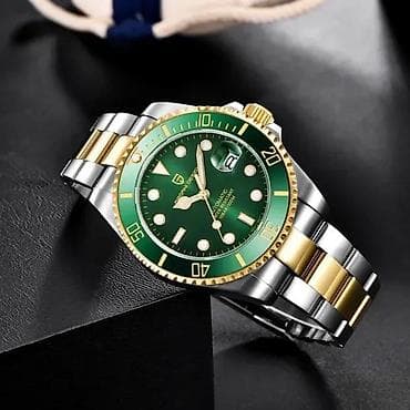 PAGANI DESIGN PD-1639 - 43mm -Zlatna/Zelena-Rolex Submariner Potpuno na lalafo.rs — 2 PAGANI DESIGN PD-1639 - 43mm -Zlatna/Zelena-Rolex Submariner Potpuno — 2
