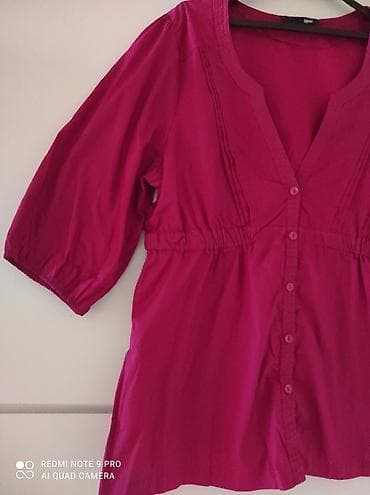 h: H&M košulja, velicina L. Boja ciklama. Materijal pamuk. Kao nova at lalafo.rs — 5 h: H&M košulja, velicina L. Boja ciklama. Materijal pamuk. Kao nova — 5