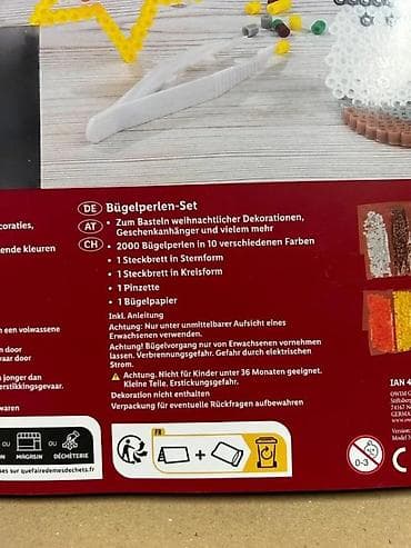 Kreativne i edukativne igračke: Set za peglanje perlica – Crelando, 2000 kom - Komplet sadrži oko na lalafo.rs — 5 Kreativne i edukativne igračke: Set za peglanje perlica – Crelando, 2000 kom - Komplet sadrži oko — 5