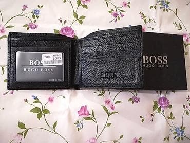 Novi muski kozni markirani novcanik marke Hugo Boss. Zemlja porekla na lalafo.rs — 4 Novi muski kozni markirani novcanik marke Hugo Boss. Zemlja porekla — 4