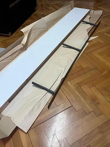 prsluk jaknica mango u: Zidna “lebdeća” polica – bela - Minimalistički dizajn sa skrivenim at lalafo.rs — 3 prsluk jaknica mango u: Zidna “lebdeća” polica – bela - Minimalistički dizajn sa skrivenim — 3